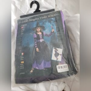 Violet Witch Kids Costume - XL